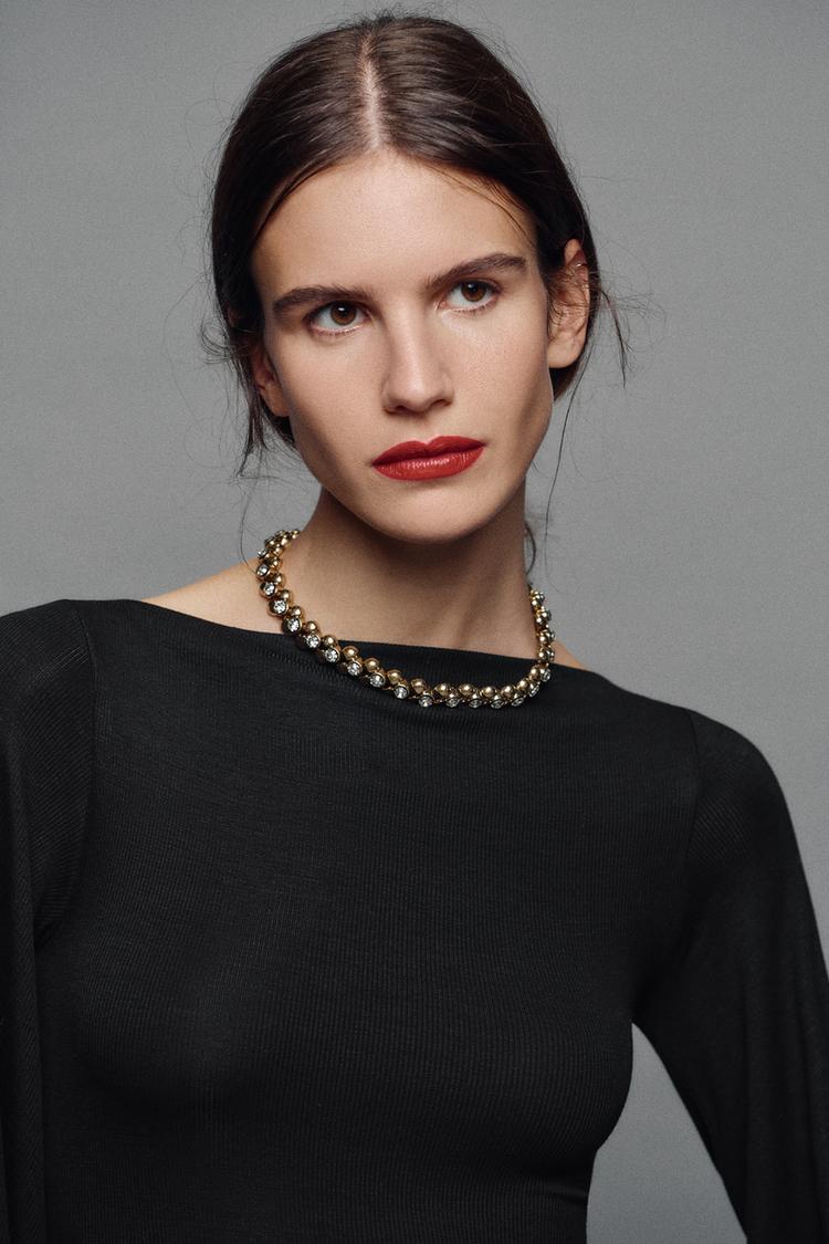 Collar gargantilla joyas