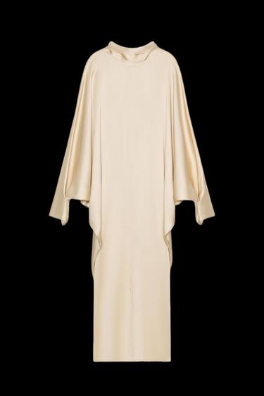 ZW COLLECTION LIMITED EDITION SATIN TUNIC - Cava by Zara - Image 0