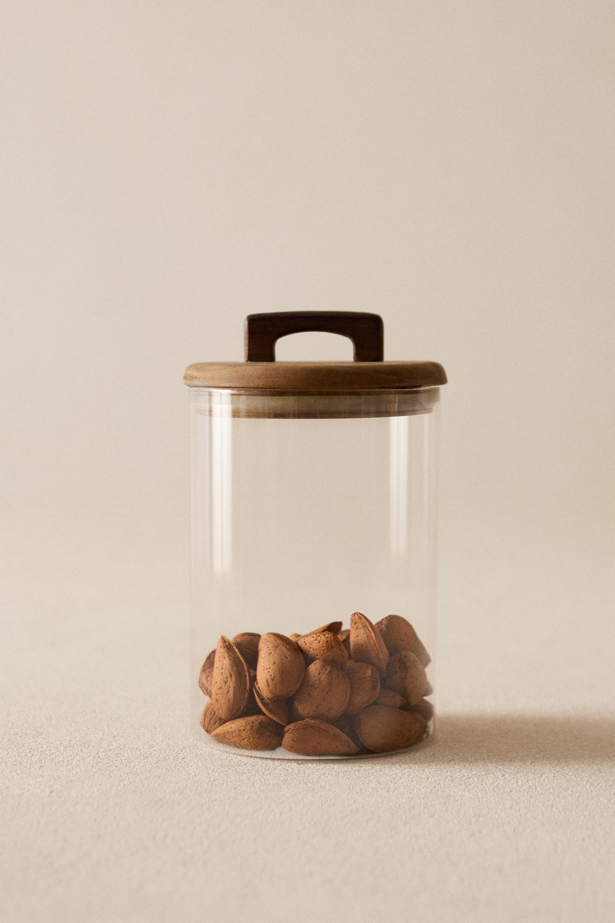 MEDIUM-SIZED WIDE STORAGE JAR
