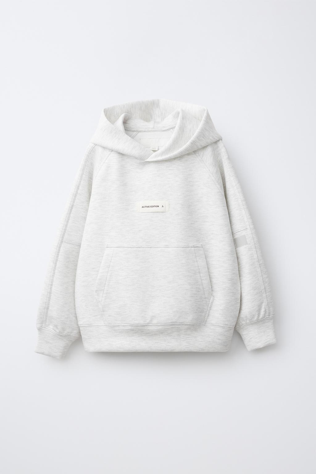 Zara Sporty başlıqlı svitşört