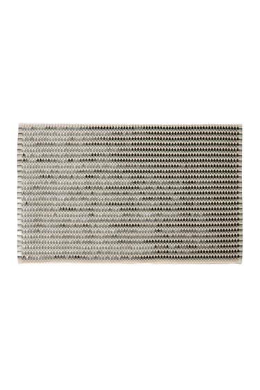 TAPIS DE BAIN JACQUARD GÉOMÉTRIQUE - Multicolore de Zara