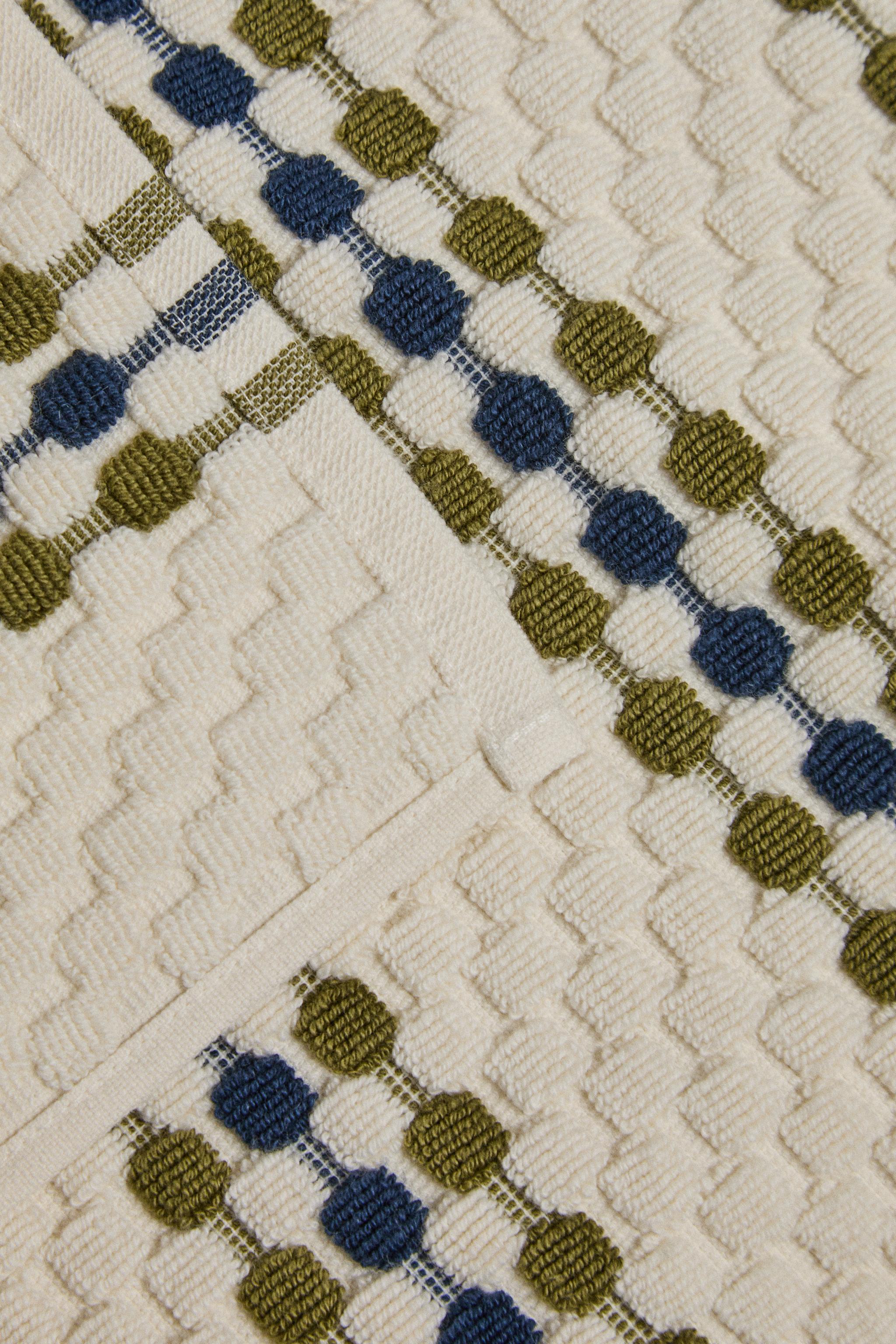 TAPIS DE BAIN GÉOMÉTRIQUE