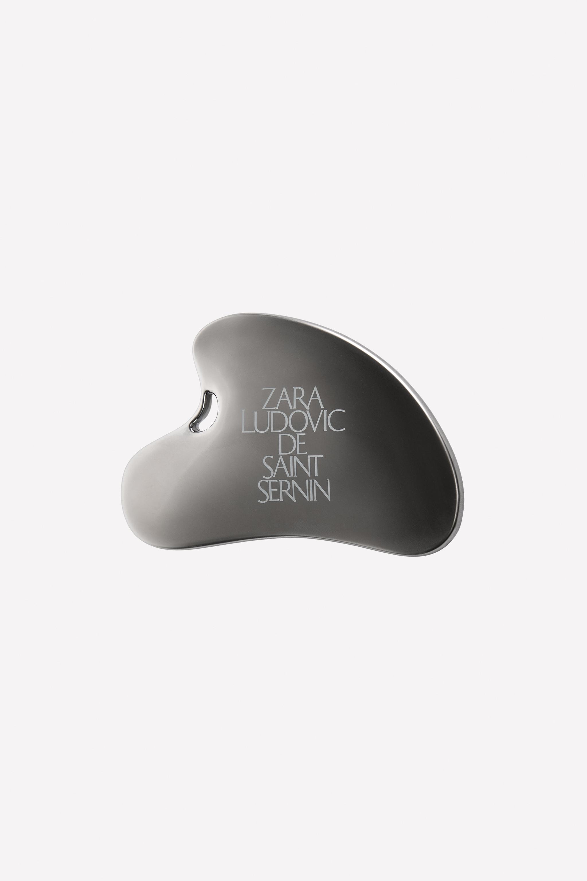THE GUA SHA LUDOVIC DE SAINT SERNIN x ZARA - TINTED LEATHER | ZARA