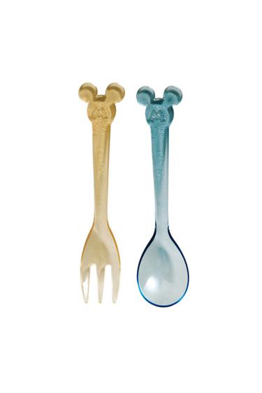 Zara KIDS’ FLATWARE SET MICKEY & MINNIE ©DISNEY - Multicolored