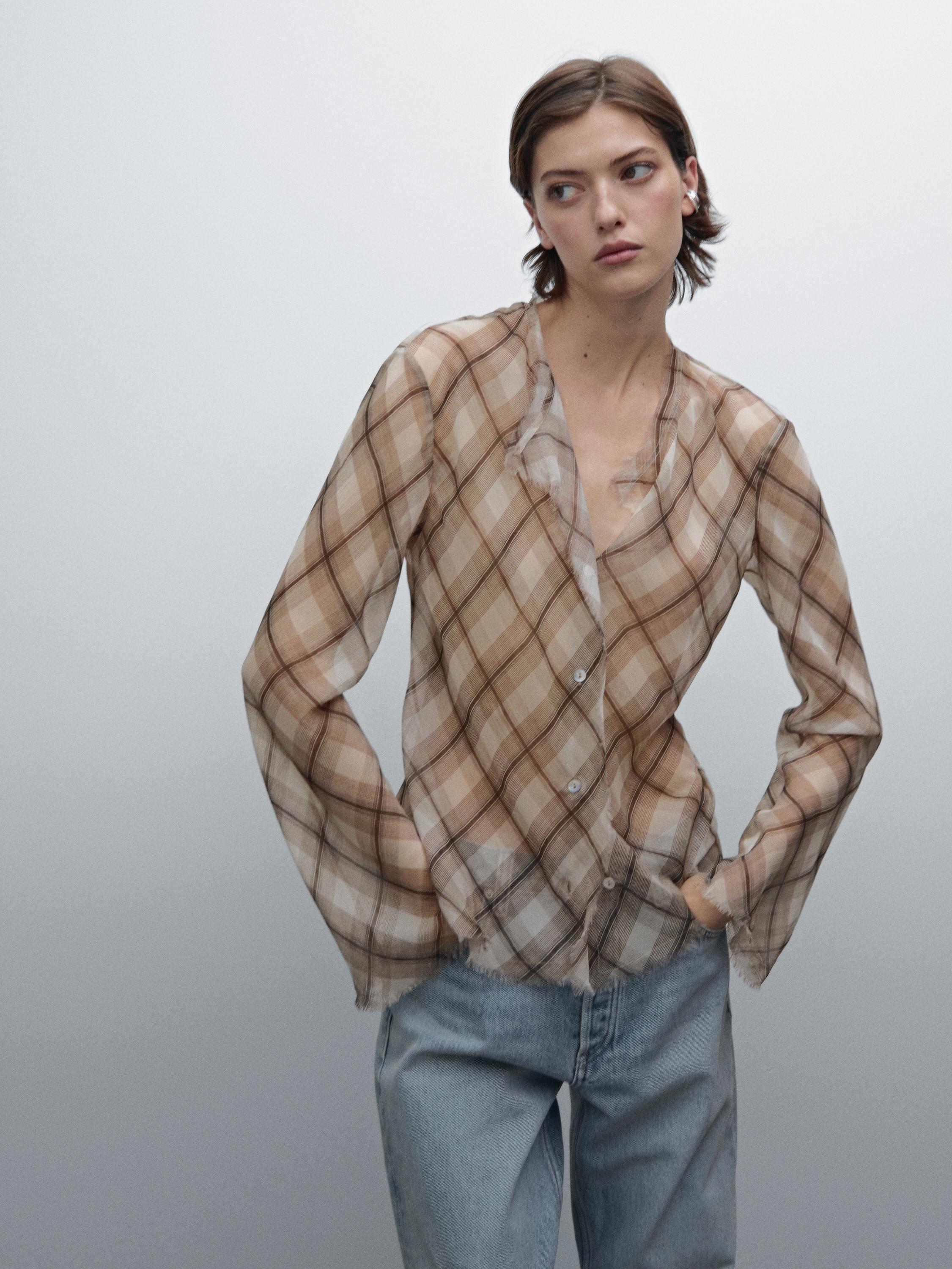 Women's Checked Shirts | ZARA United States