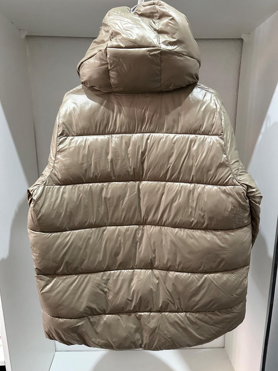 HOODED PUFFER JACKET - Image 2