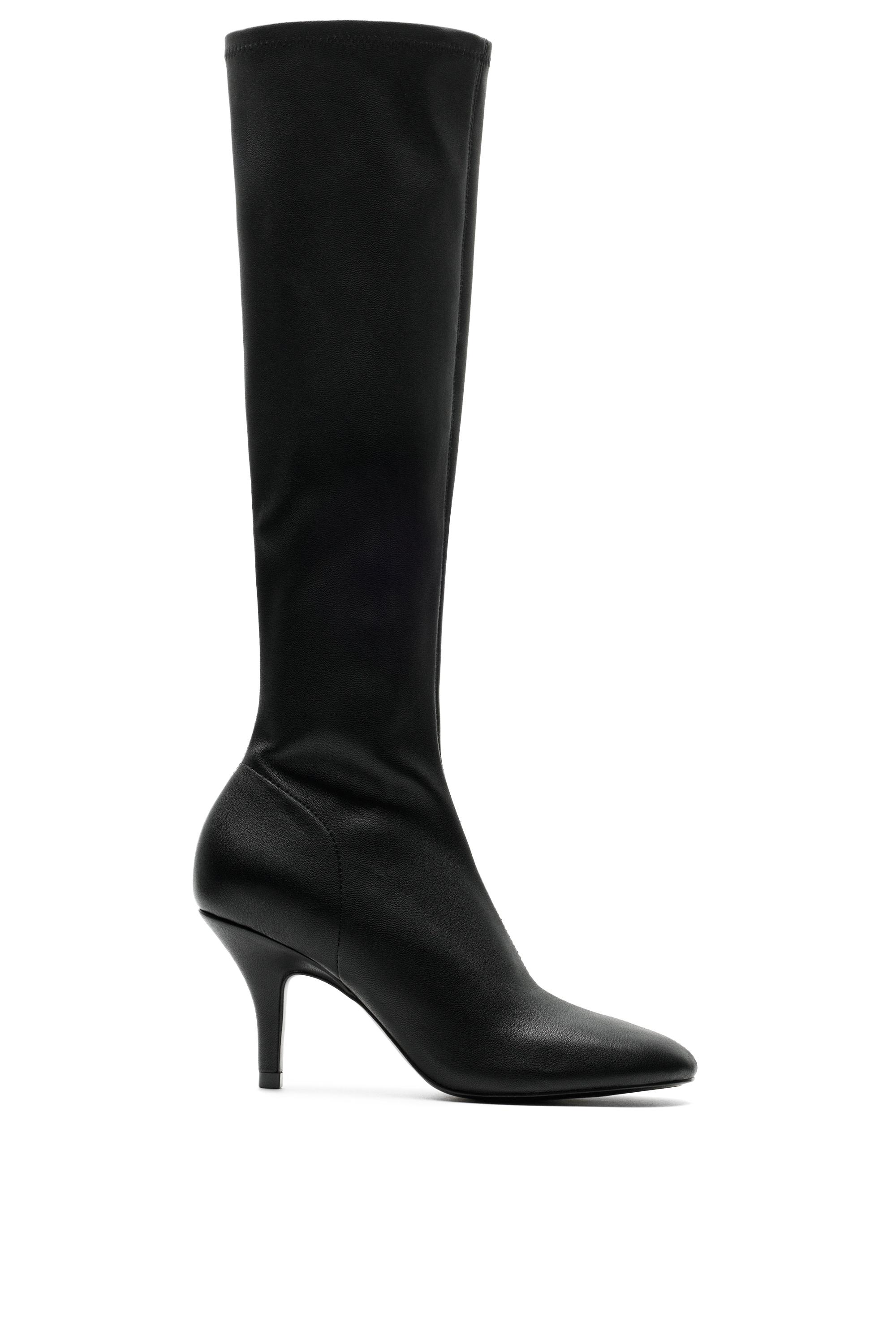Elastic leather heel boot - LIMITED EDITION