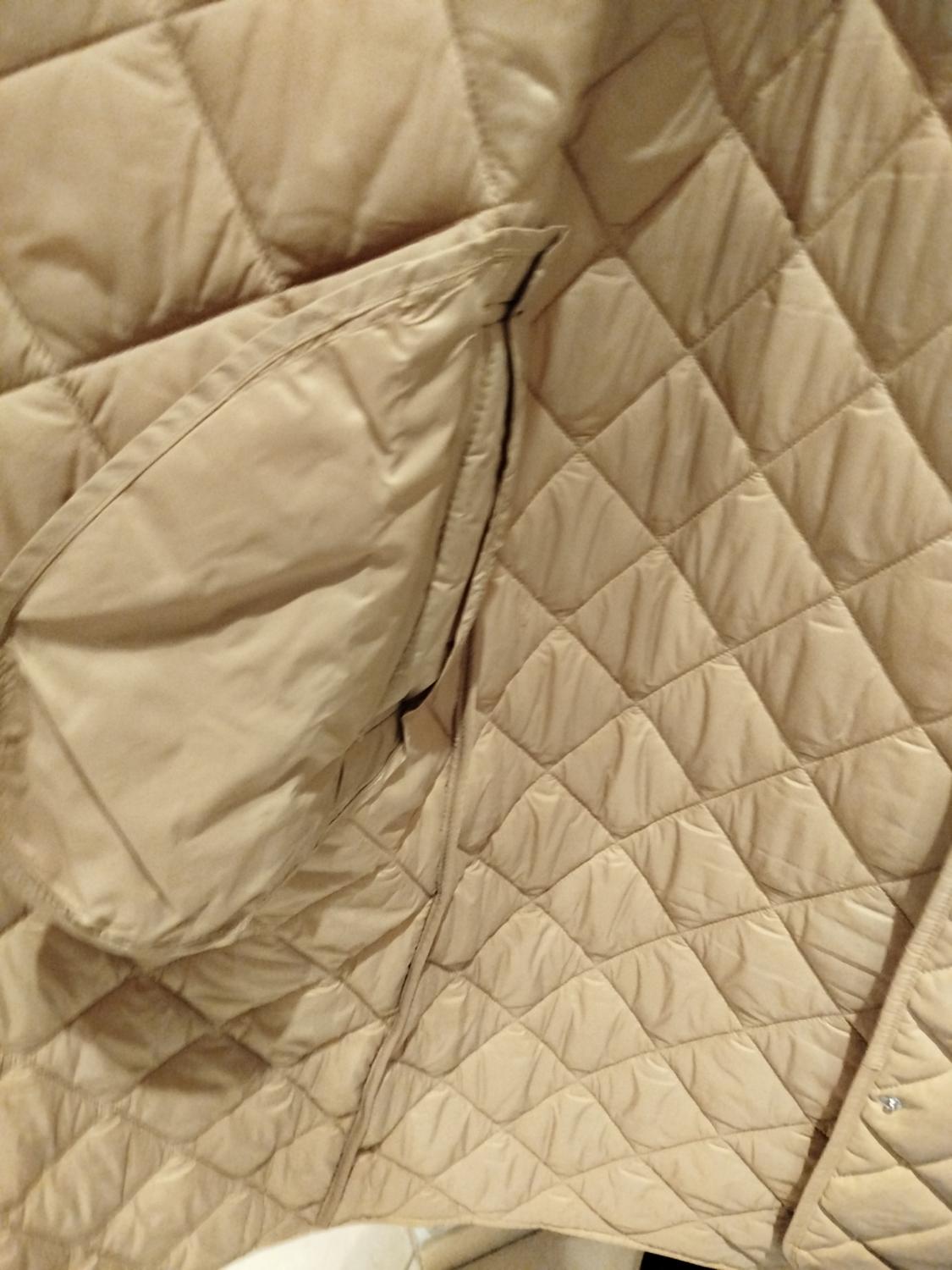 LONG FAUX LEATHER PUFFER COAT - Image 5