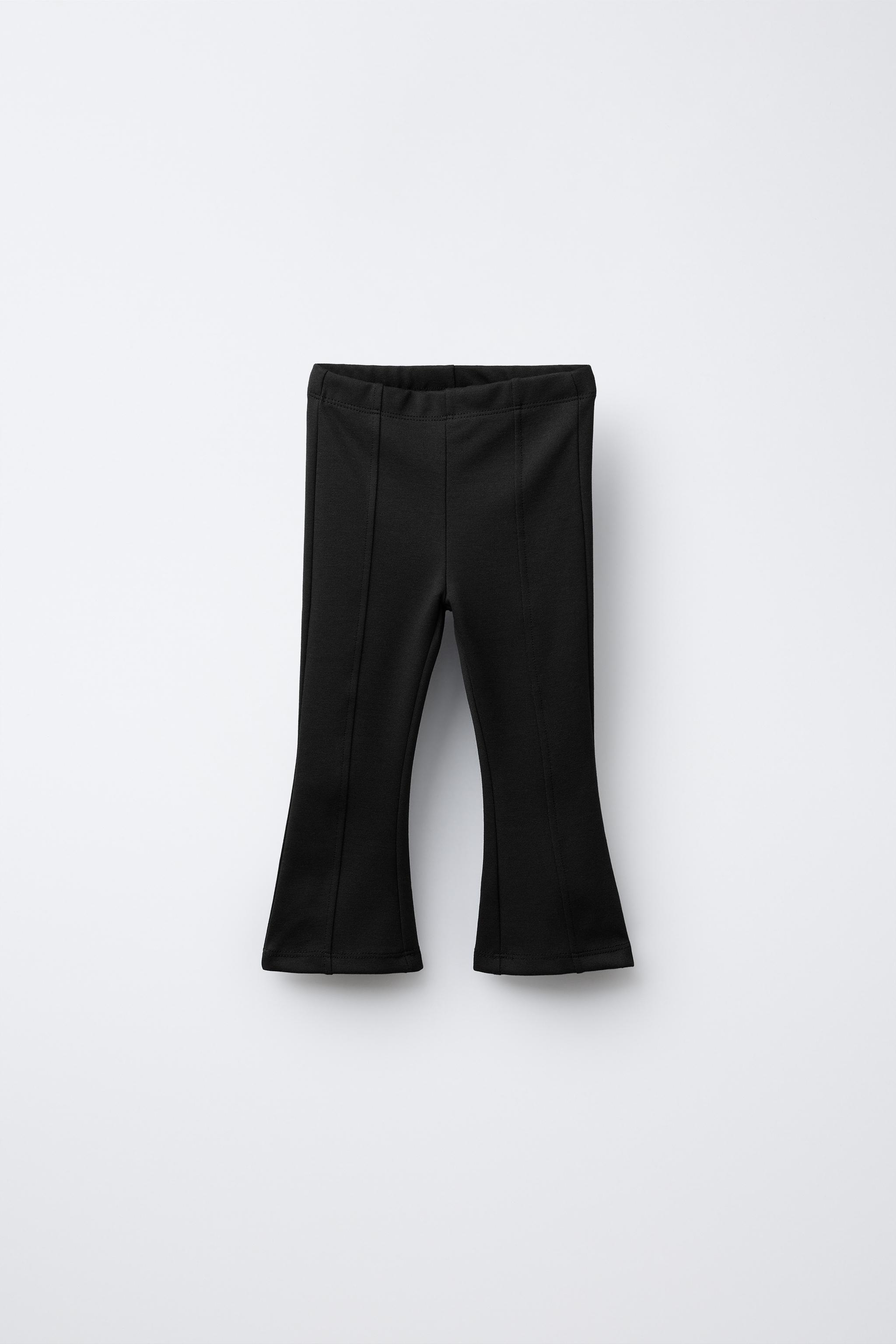 フレアポンチローマレギンス - ブラック | ZARA Japan / 日本