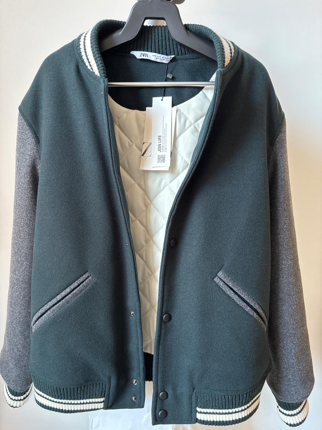 COMBINATION BOMBER JACKET