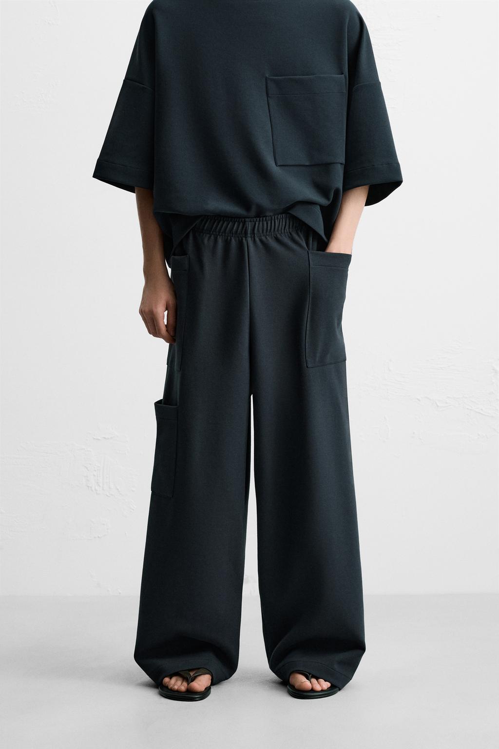 Thumbnail image for بنطلون JOGGER تقني OVERSIZE FIT