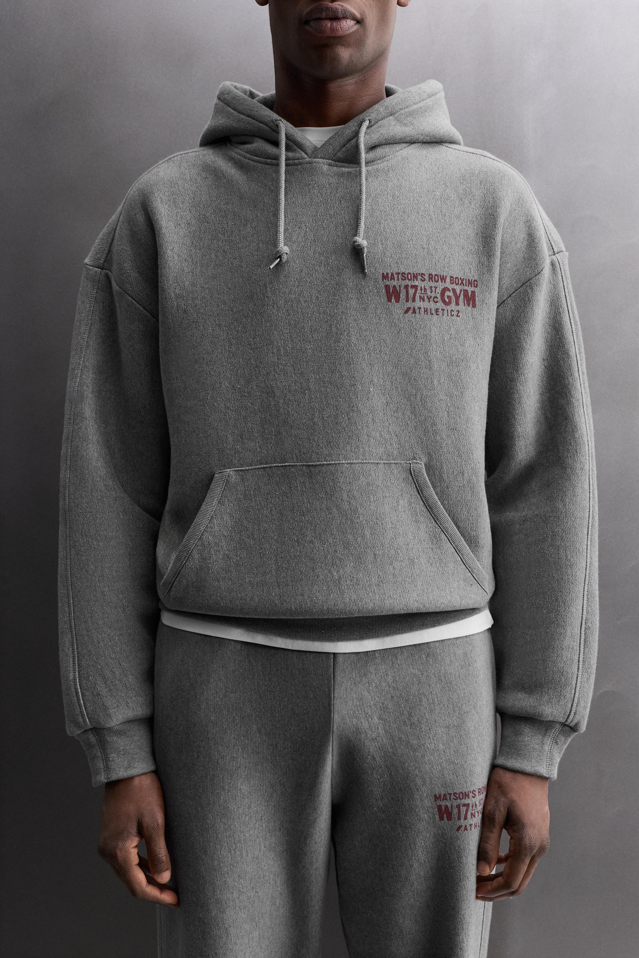 SWEAT HOODIE INSCRIPTION