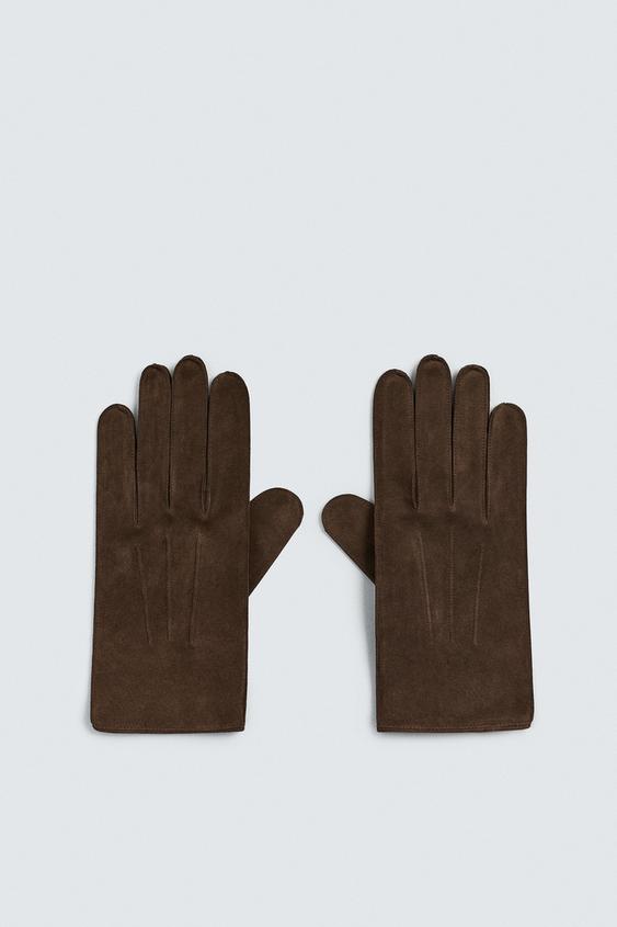 ORIGINS SUEDE LEATHER GLOVES