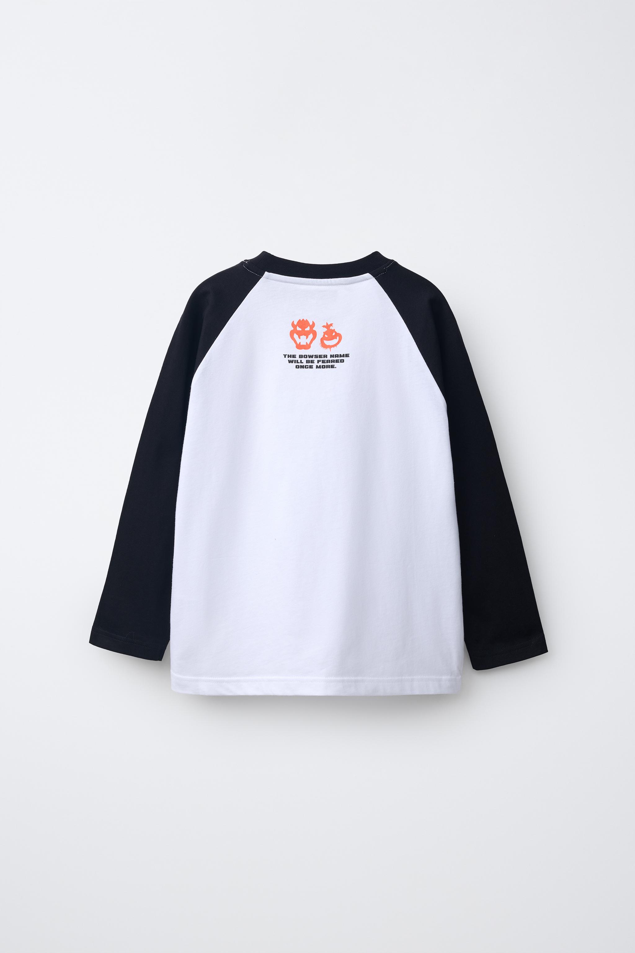 MARIO BROS ™ © NINTENDO PRINT T-SHIRT