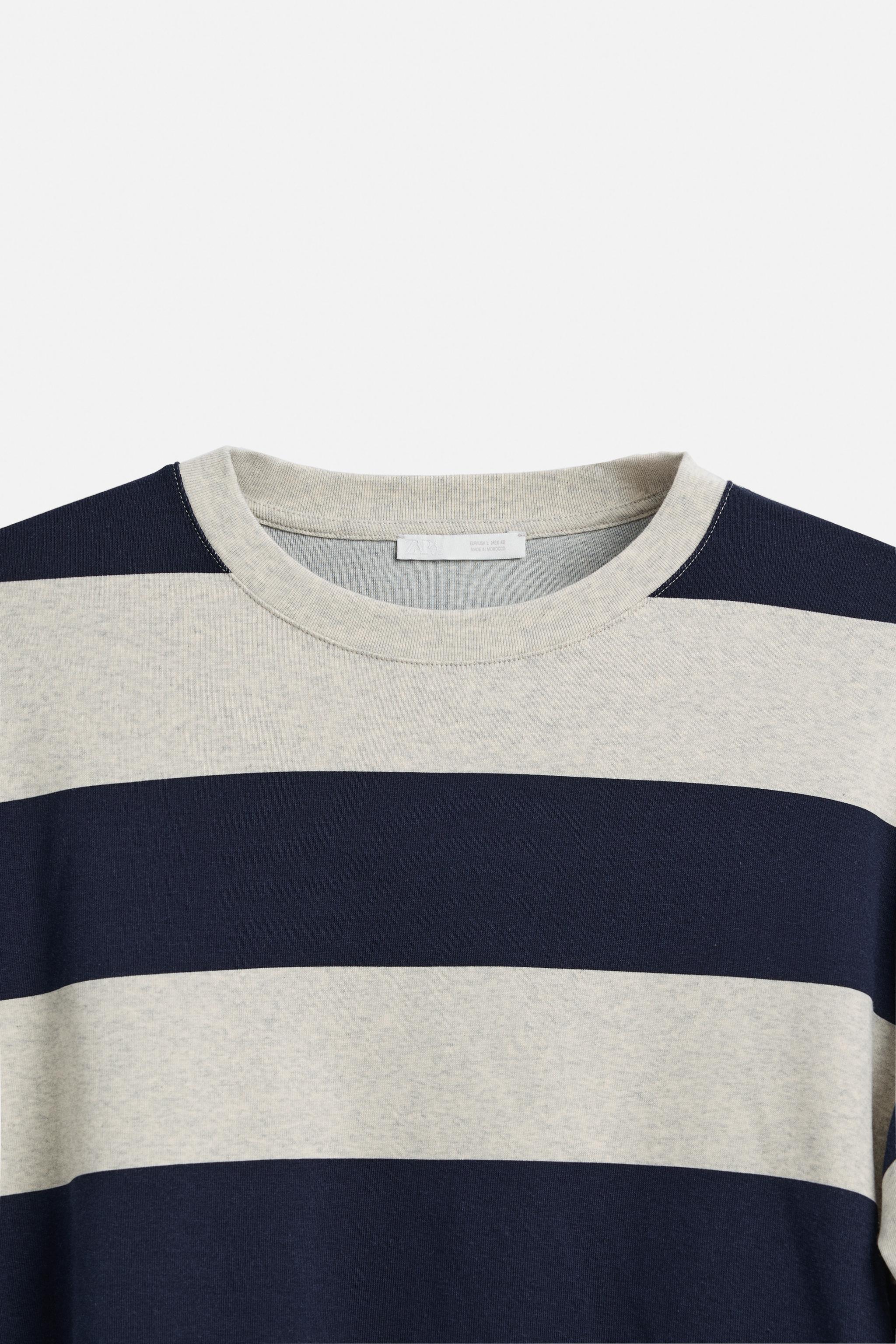 T-SHIRT À RAYURES