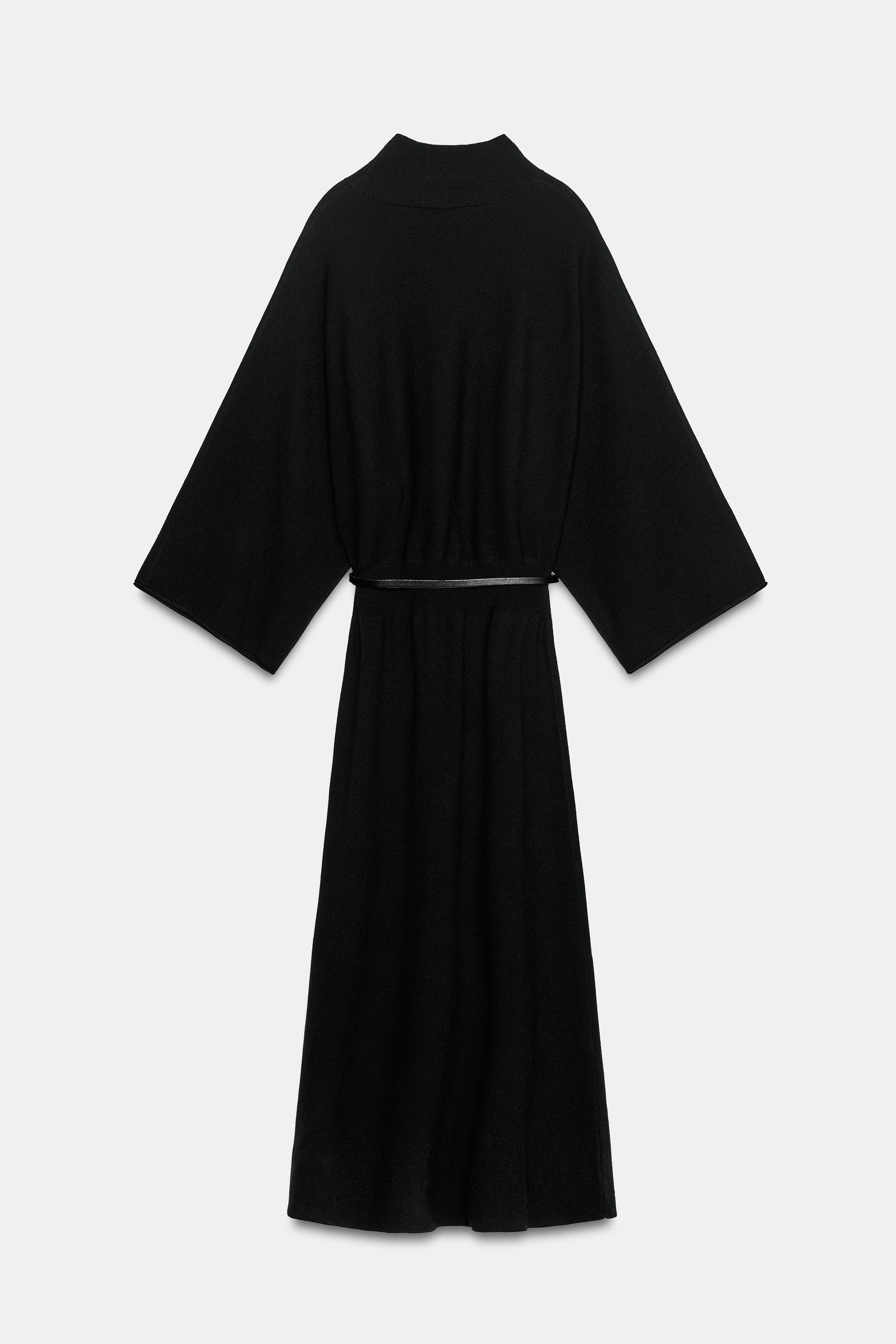 BELTED KNIT DRESS thumbnail 10