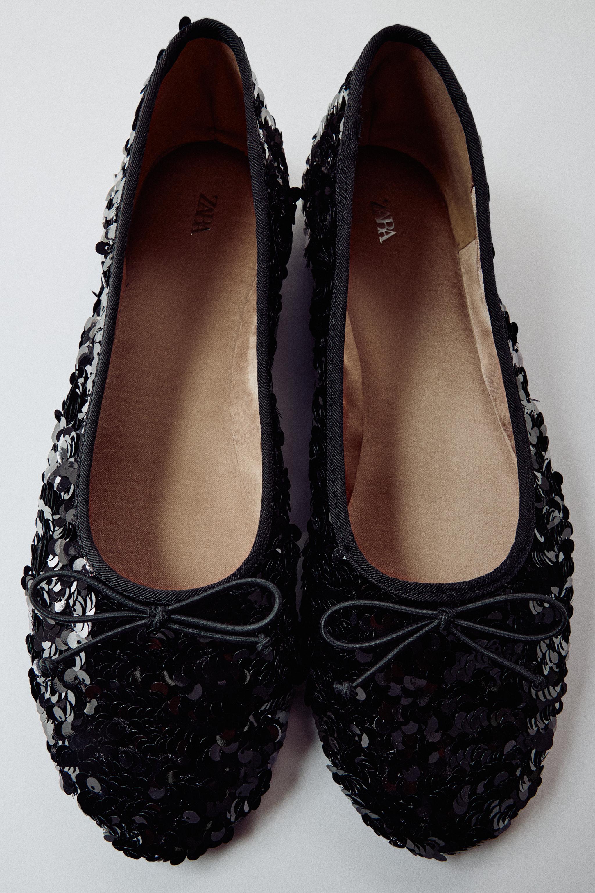 SEQUIN BALLERINA