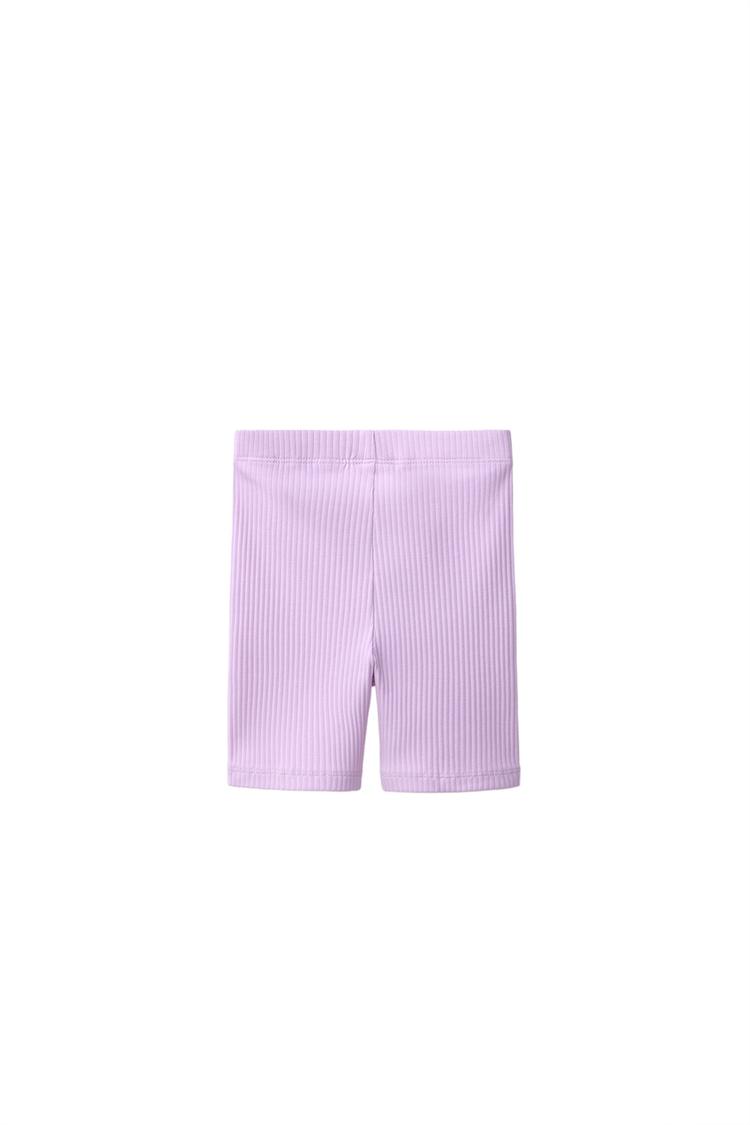 Leggings de ciclista con texto en relieve 3