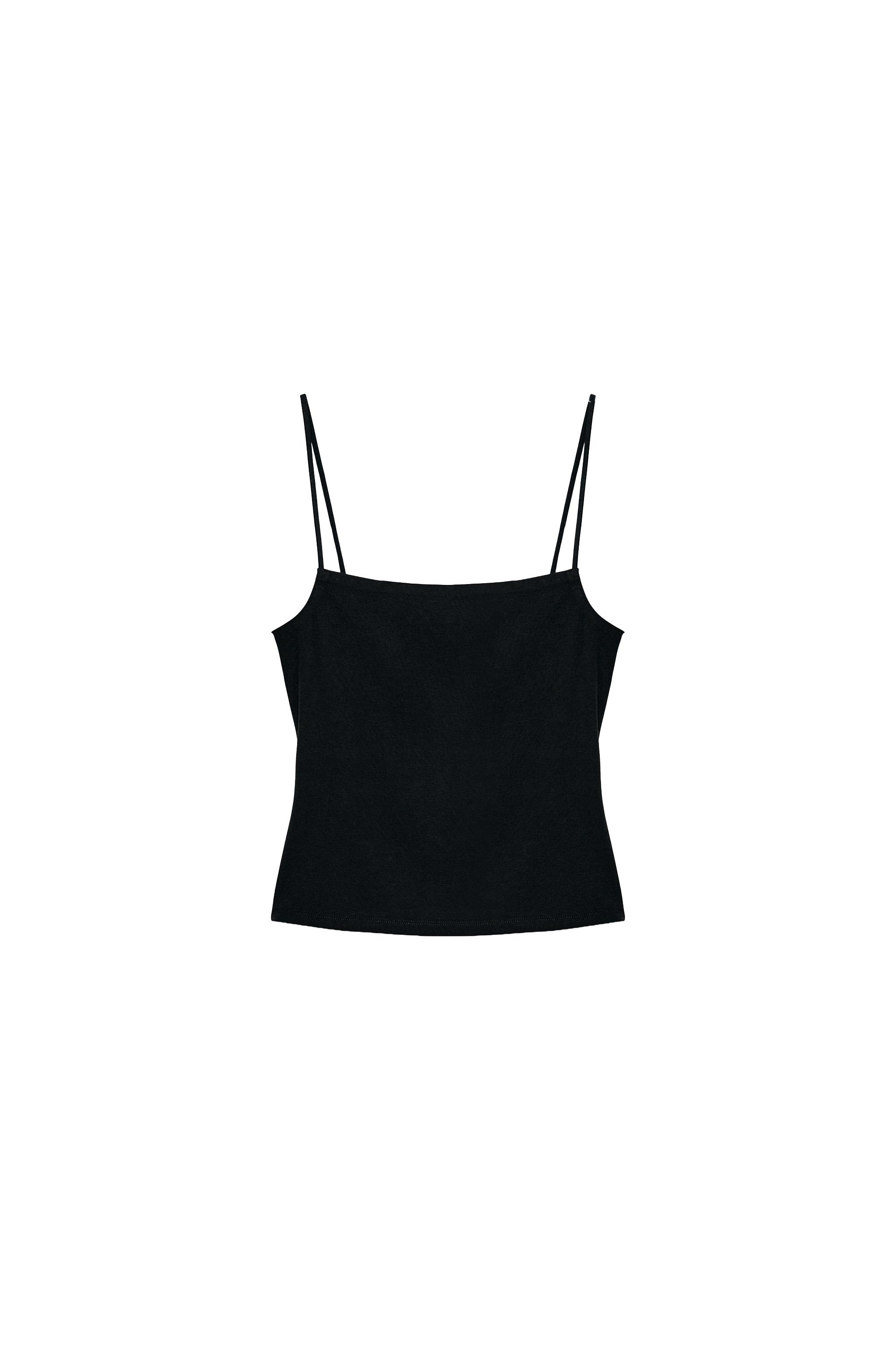 SQUARE NECK CAMISOLE - Black | ZARA United States