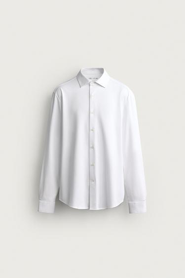 Zara REGULAR FIT SHIRT - White