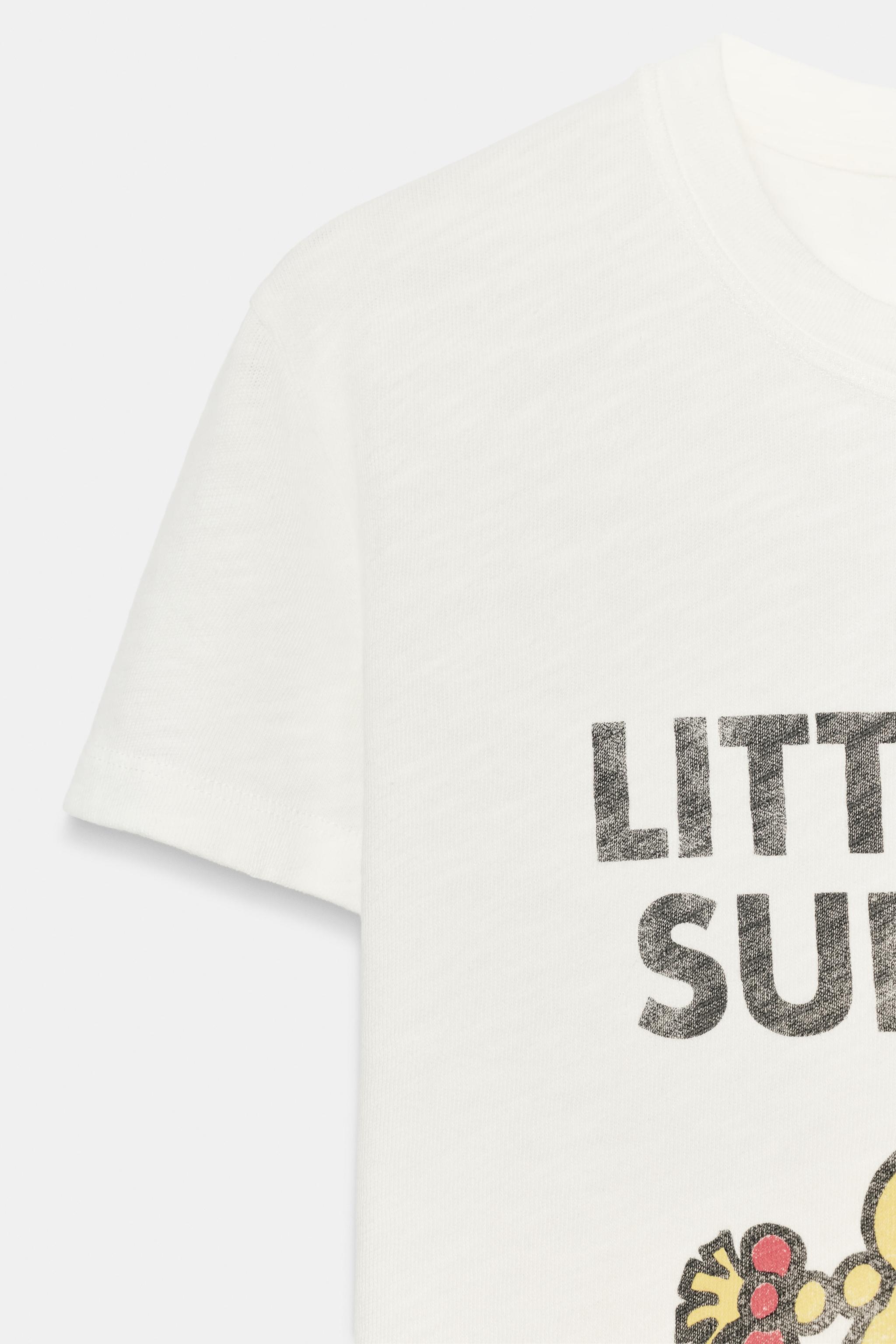 LITTLE MISS SUNSHINE SLUB T-SHIRT
