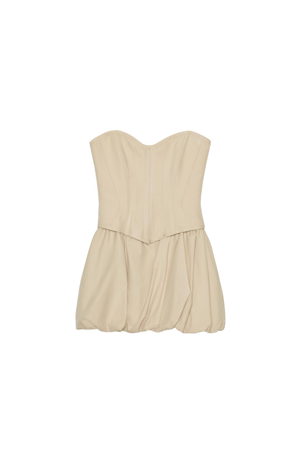 SHORT CORSET DRESS - image 3