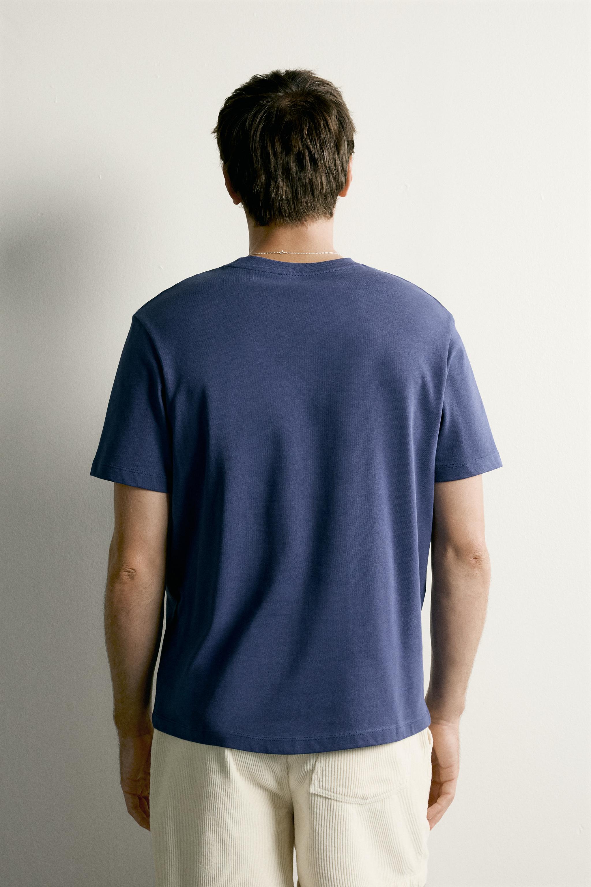 RELAXED FIT EMBROIDERED T-SHIRT