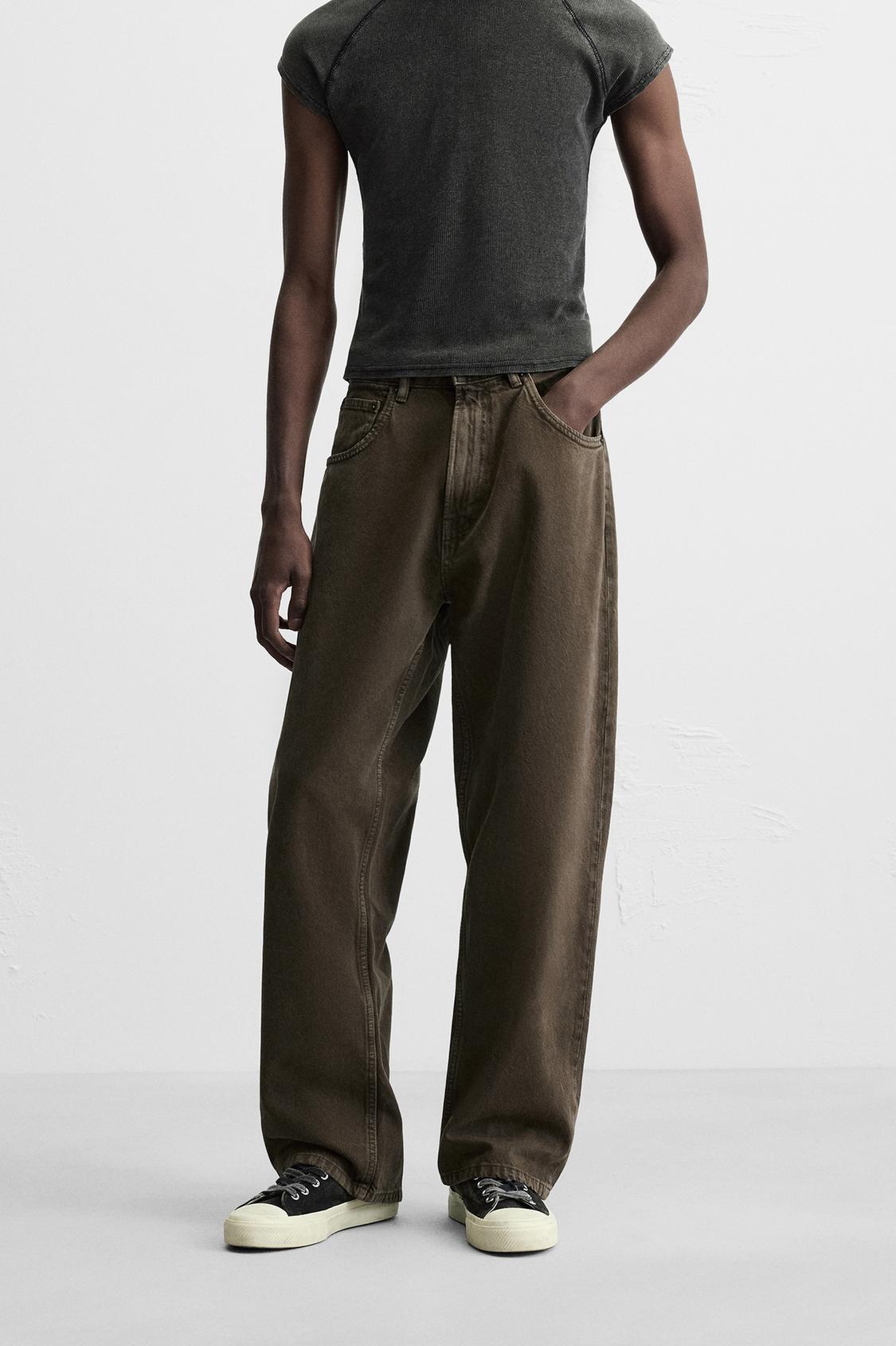 WASHED BAGGY JEANS