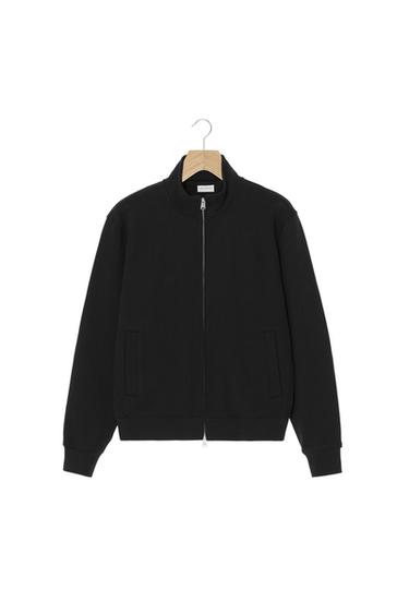 SUDADERA HEAVYWEIGHT CREMALLERA ORIGINS - Negro de Zara