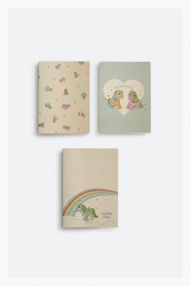 KIDS' MY LITTLE PONY© NOTEBOOK PACK - Multicoloured by Zara