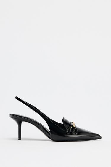SLINGBACK MIT SCHNALLE - Schwarz von Zara - Bild 0