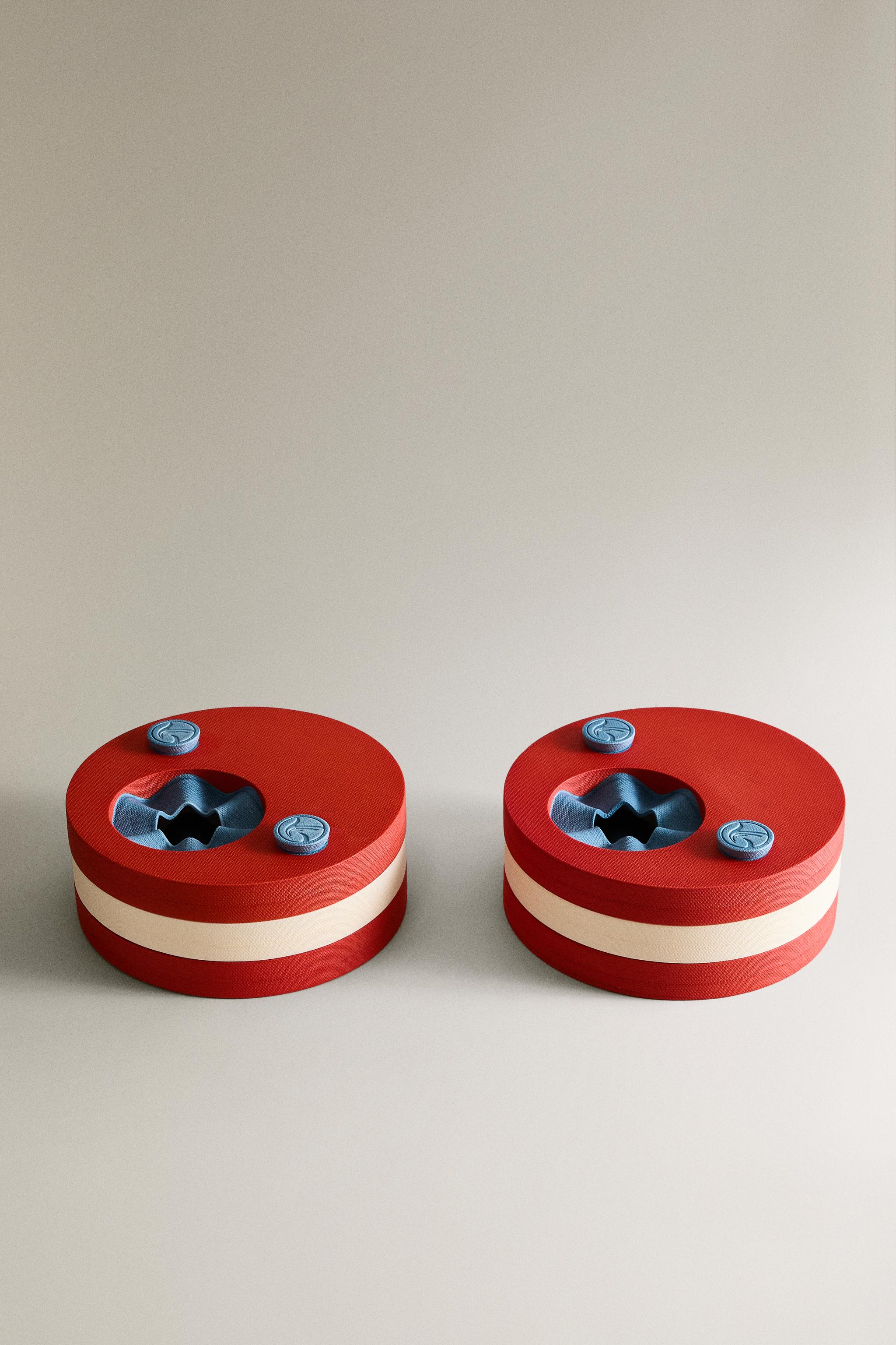 KIDS' SWIMMING ARM FLOATIES WITH DISCS — Multicolored