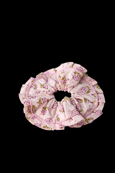 2ER-PACK HAARGUMMIS MIT BOHO*-MUSTER - Rosa von Zara