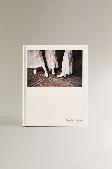 Zara BOOK THE VIRGIN SUICIDES BY SOFIA COPPOLA - Gray - Image 0