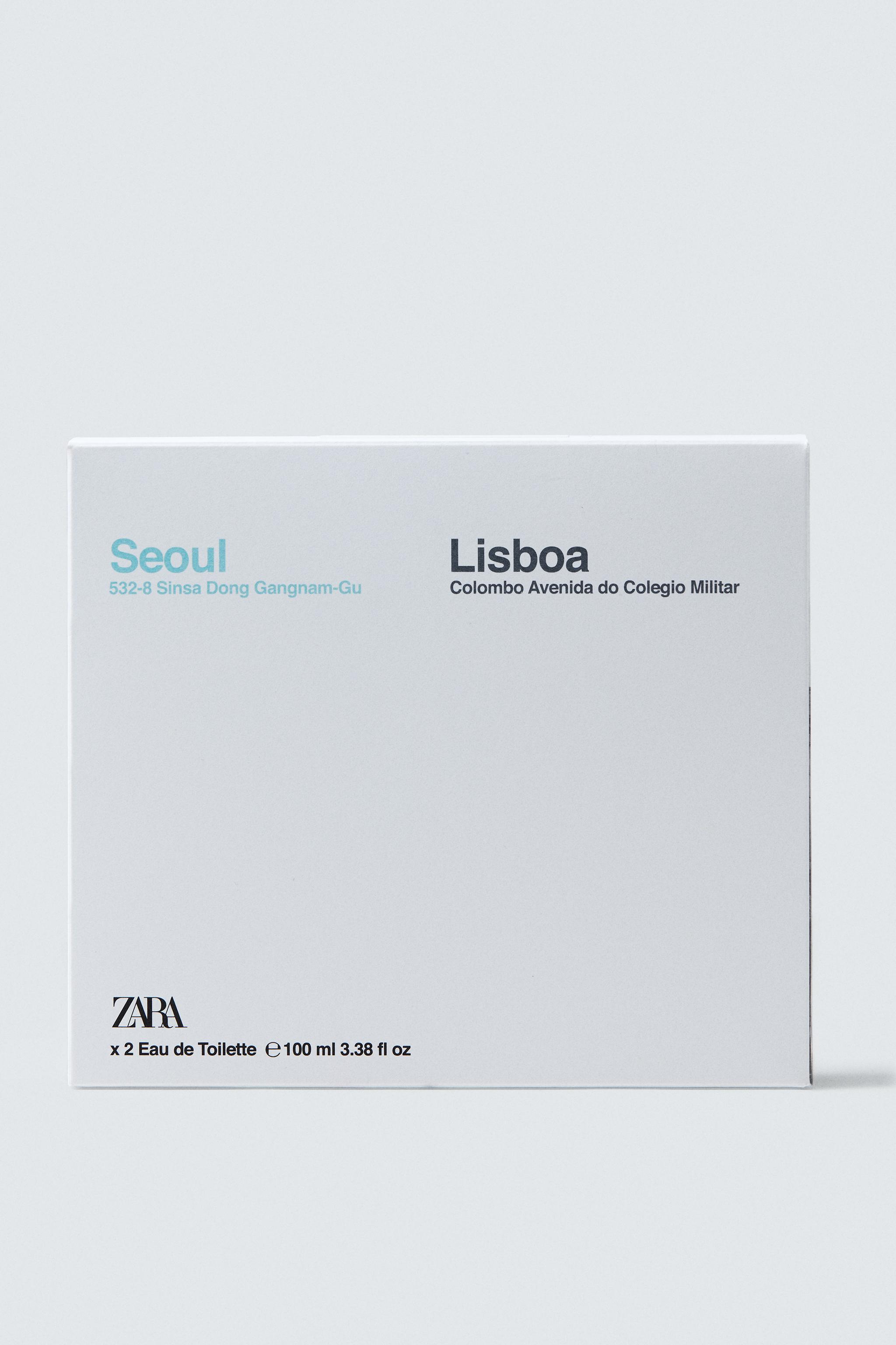 SEOUL + LISBOA 100 ML / 3.38 oz — TINTED LEATHER