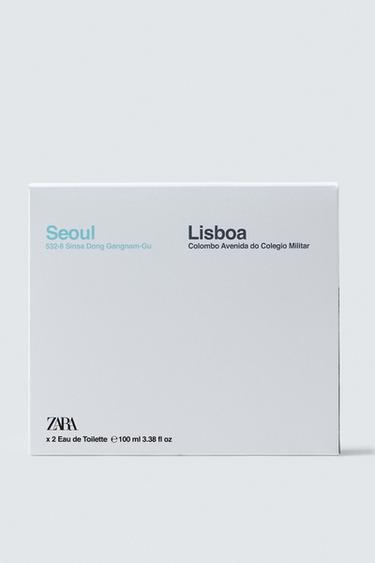 SEOUL + LISBOA 100 ML -  de Zara - Image 1
