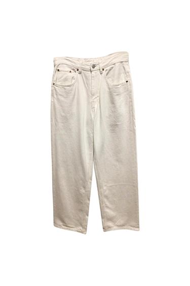 JEANS BIANCO BAGGY FIT