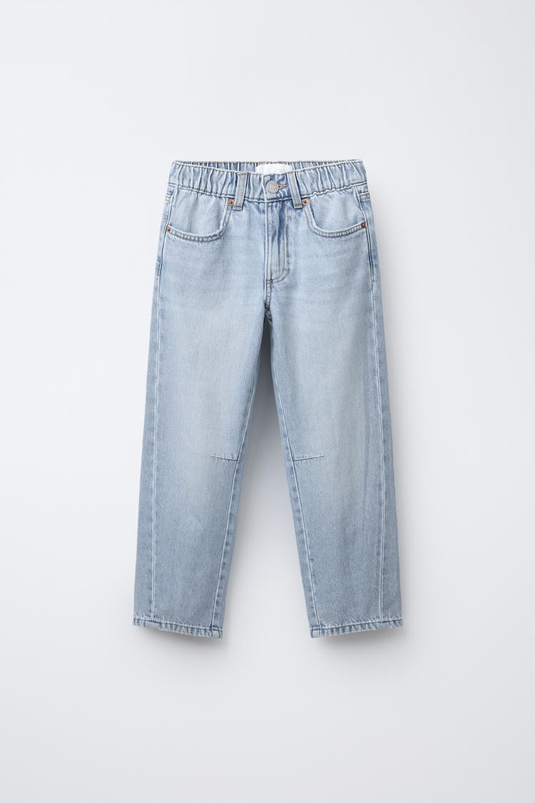 BAGGY FIT JEANS Blue ZARA United Kingdom