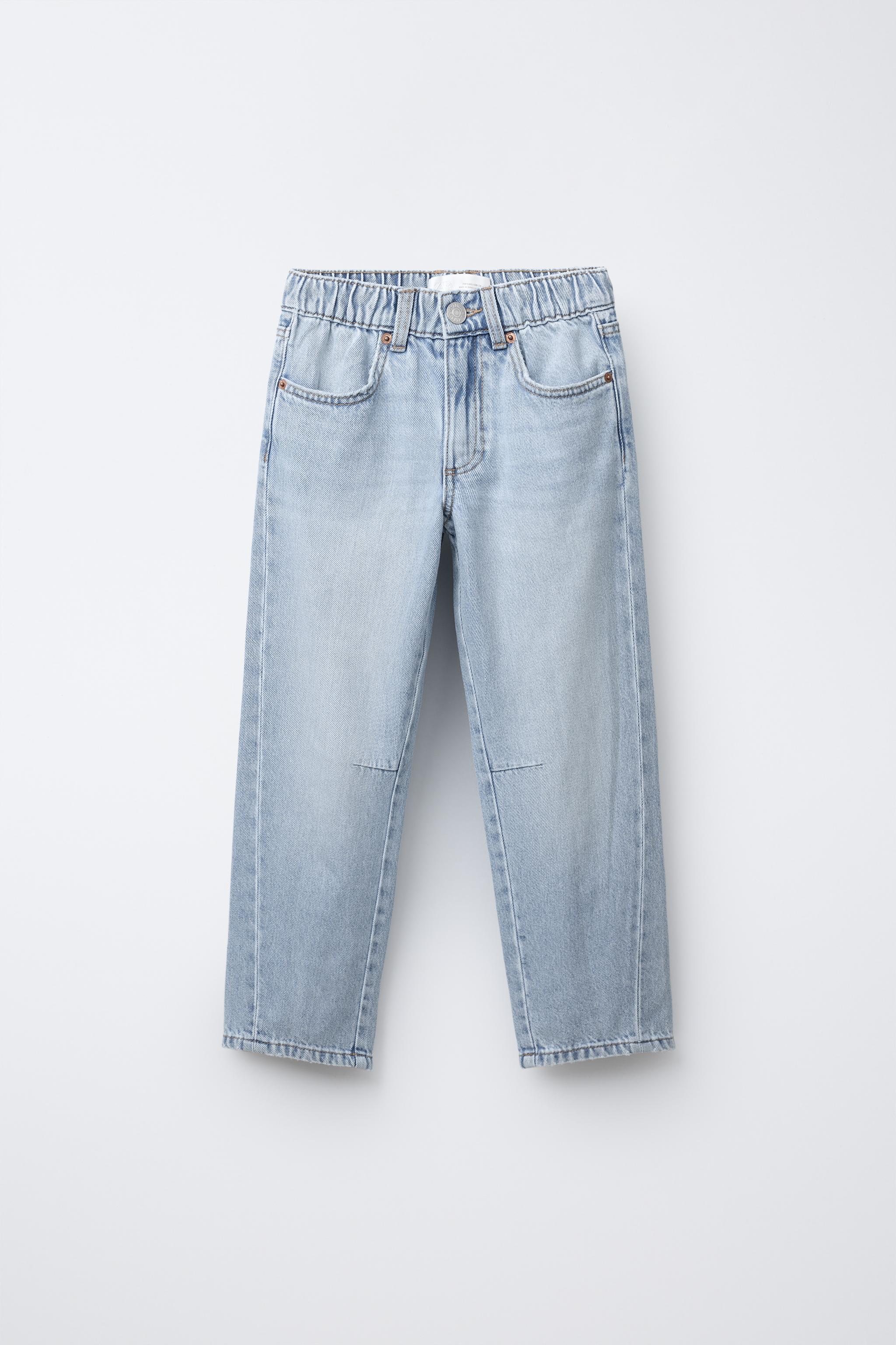 BAGGY FIT JEANS Blue ZARA India