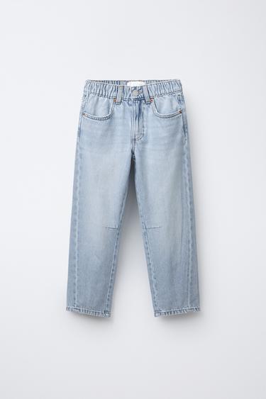 JEANS BAGGY FIT - Azul de Zara