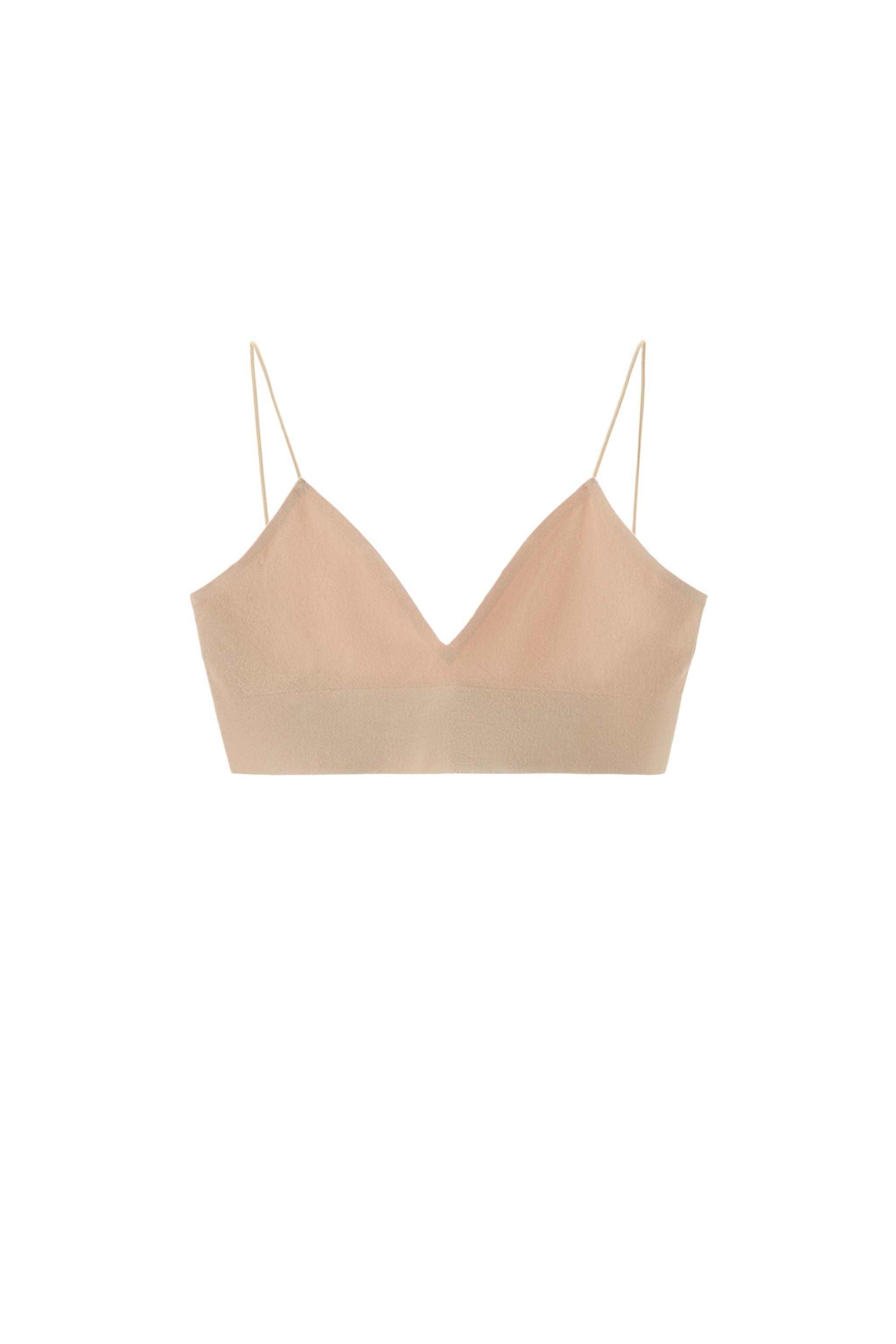 SEAMLESS TRIANGLE BRALETTE