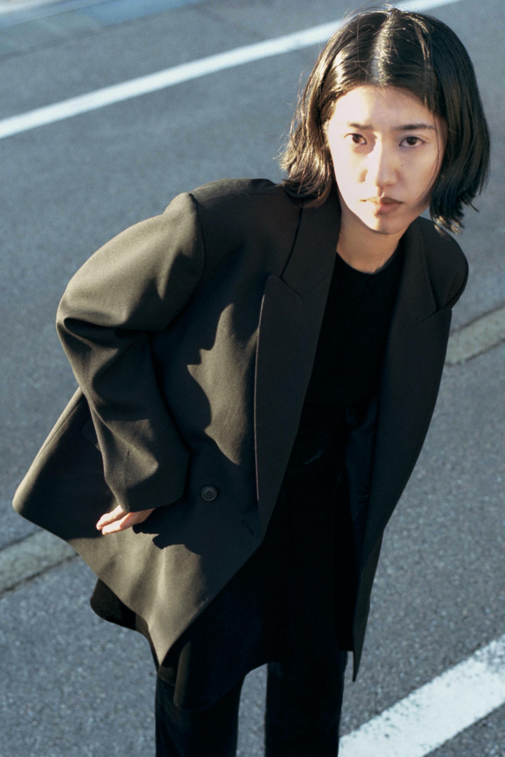 ダブルブレストブレザー – レディース | ZARA 日本