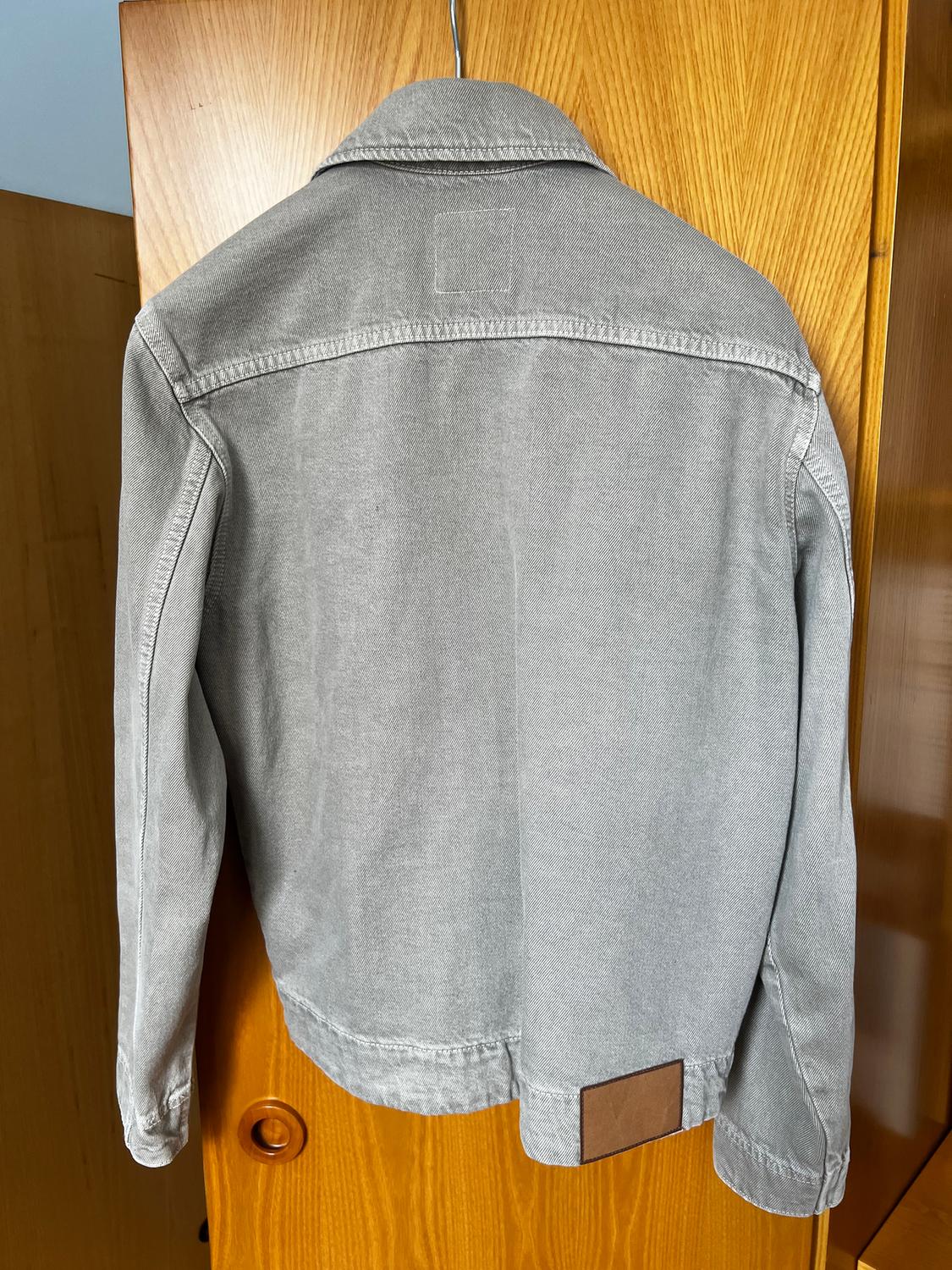 DENIM JACKET WITH POCKETS - Image 2