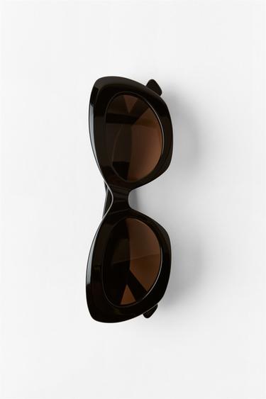 Zara CAT EYE SUNGLASSES - Black