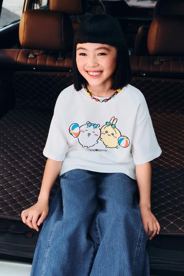 Zara CHIIKAWA T 恤 - 白色