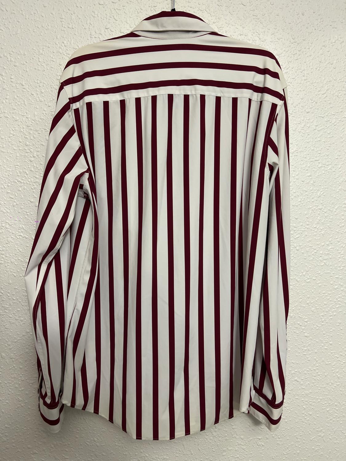 STRIPED STRETCH SHIRT - Image 4