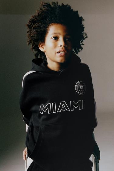 T-SHIRT INTER MIAMI CF MLS - Noir de Zara - Image 6