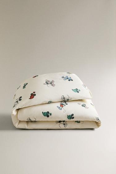 KIDS' MICKEY & MINNIE ©DISNEY DUVET COVER - Multicoloured by Zara - Image 4