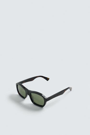 OVAL SUNGLASSES - Light brown by Zara - Image 5