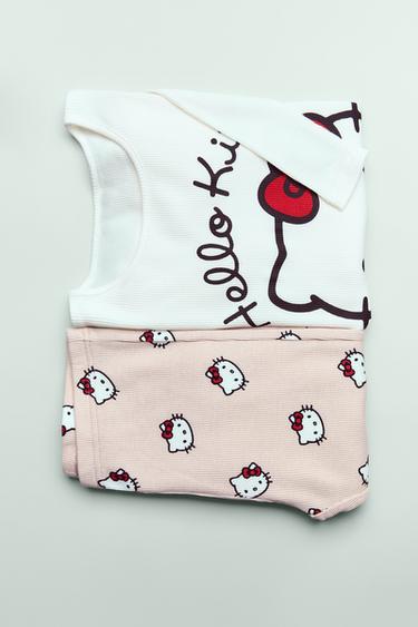 Zara 6-14 YEARS/ HELLO KITTY © SANRIO PAJAMAS - Pink